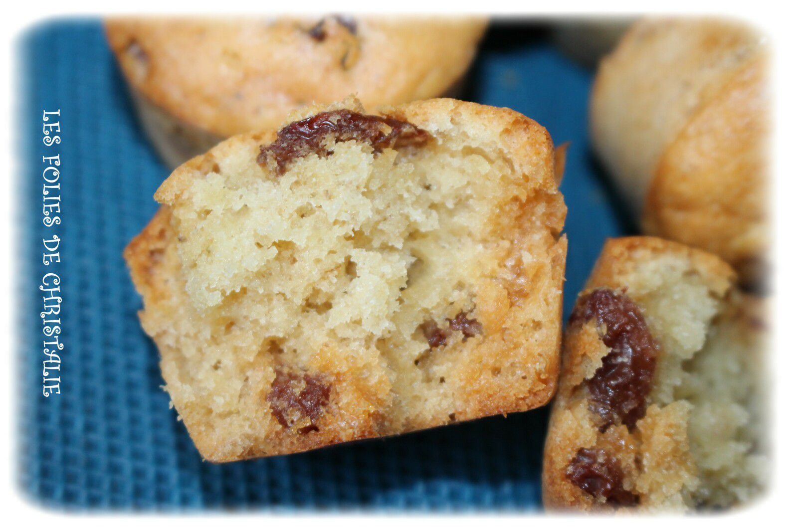 Muffins aux raisins secs - Les folies de Christalie : ou quand la ...