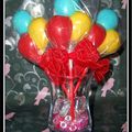 Chocolats maison comme des kinder country, en sucettes ballons...