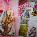 Arbre en sac ....pour un Jeudi Broderie!!