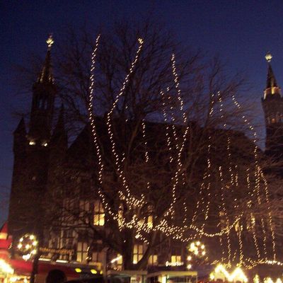 Marché de Noël à Aix-La-Chapelle