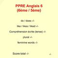 PPRE 6