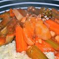 Tajine de légumes, pour survivre à un début de printemps très légèrement pluvieux