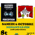 Soirée cabaret - Samedi 06 Octobre 