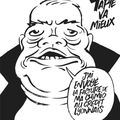 Tapie va mieux - par juin - Charlie Hebdo N°1322 - 22 nov. 2017