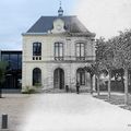 L'Hôtel de ville du Plessis-Bouchard...hier et aujourd'hui