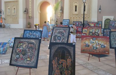 Abderrahmane Zenati ... L’art dans l’espace public de Marina à Saïdia 2012