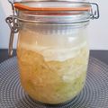 ...Chou blanc fermenté maison (pour choucroute), recette très facile... (Recette naturel)