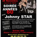 Concert de Johnny STAR à ANDILLY (95580)