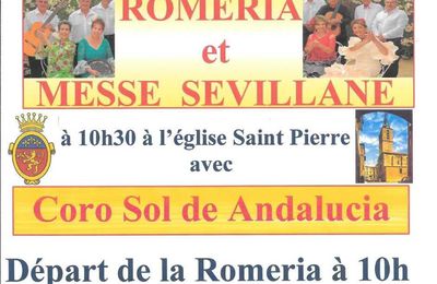 Roméria et Messe Sévillane