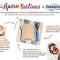 Qui veut gagner un kit apéro tartines avec Philadelphia ?