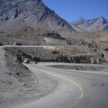 Arrivée à Santiago par la route des Andes !