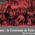 Exposition "140 ans de la Commune de Paris dans le 13e" à la mairie du 13e