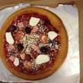 concours Les gouters rigolos : Le gâteau Pizza!