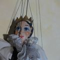 Cu366 : Marionnette Reine