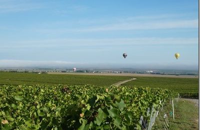Dans le ciel champenois