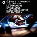 C'est parti pour le Concours Excellence Alpine 2024 !
