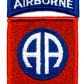 82nd Airborne Division. " All American".