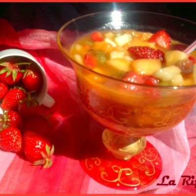 Salades de fruits