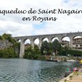 [Drôme] l'aqueduc de Saint Nazaire en Royans