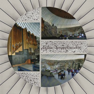 CAP AU NORD - EGLISE TEMPPELIAUKIO