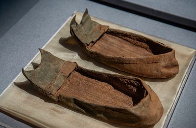 Silk Shoes, Western Han dynasty, 2nd BCE