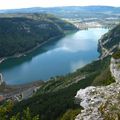 Le lac de Nantua