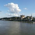 La Loire à vélo - Savigny/Candes St Martin/Fontevraud/Saumur