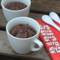 Le fameux mug cake au chocolat ou comment se remonter le moral quand il est au plus bas