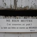 Pour les mésanges