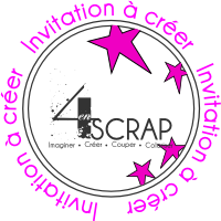 Inspiration pour 4 en Scrap