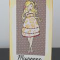 [Scrap Plaisir] Carte "Mignonne"