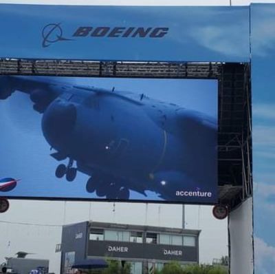 La voie de Miami au Salon du Bourget 2023 