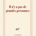 Il n'y a pas de grandes personnes - Alix de St André