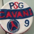 106 - 24-01-14 : Gâteau PSG Cavani