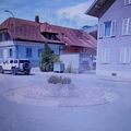 Rond-point à Niederbipp (Suisse)
