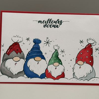 ❤️ Alerte mignonnerie : mes petits gnomes sont de sortie ! 🎨