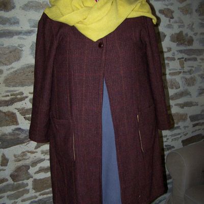 Le fameux manteau ! Coudre c'est facile # By Cathy 