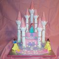 Château princesses Disney