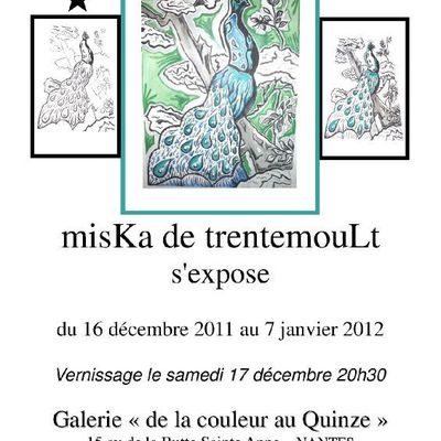 exposition Butte sainte Anne Nantes