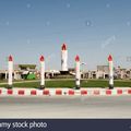 Rond-point à Mazar-I-Sharif (Afghanistan)