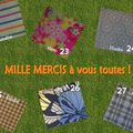 Merci à Amélie, Véro, Elodie, Jacinthe et Isabelle