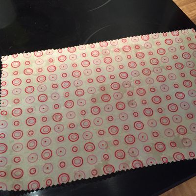 Du film alimentaire lavable! Bee'ssssssss wrap!