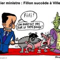 Nicolas Sarkozy a nommé son Premier ministre : François Fillon