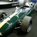 Vente aux enchères Christie's 2007 : la Brabham-Repco BT 20 Formule 1
