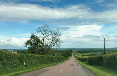 Un peu de vacances en Nièvre : ici et là !
