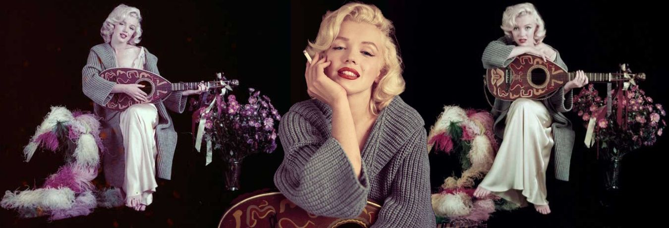 Divine Marilyn Monroe
