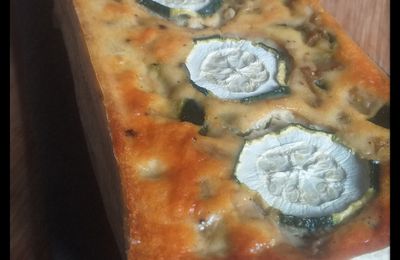 Terrine de courgettes 