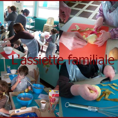 l'assiette familiale - Méricourt