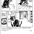 Voici donc une histoire de vieille chatte