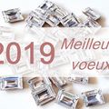 Très belle année 2019 et beaucoup, beaucoup de jolis mariages